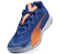 PUMA Zapatillas de pádel NOVA Elite Momo González unisex, Calzado, Vivid Azul/Heat Fire/Blanco, 38 38