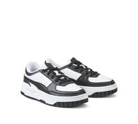PUMA Zapatillas de piel Cali Dream. Color blanco/negro