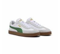 PUMA Zapatillas de piel Club II Era. Color blanco/verde