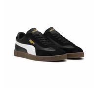 PUMA Zapatillas de piel Club II Era. Color Negro/Blanco