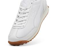 PUMA Zapatillas de piel Easy Rider Unisex, Calzado, Blanco, 41 41