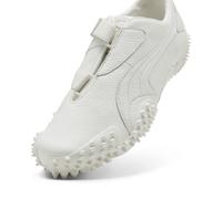 PUMA Zapatillas de piel Mostro unisex, Calzado, Blanco, 41 41