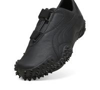 PUMA Zapatillas de piel Mostro unisex, Calzado, Negro, 46 46