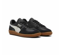 PUMA Zapatillas de piel Palermo. Color Negro/Gris Claro