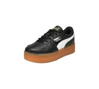 PUMA Zapatillas de Piel Palermo Elevata Mujer 35.5, Black Gum Beige