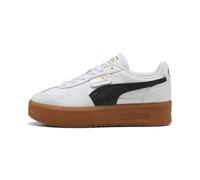 PUMA Zapatillas de piel Palermo Elevata para mujer, Calzado, Blanco, 37