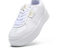 PUMA Zapatillas de piel Palermo Elevata para mujer, Calzado, Blanco, 37 37