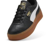 PUMA Zapatillas de piel Palermo Elevata para mujer, Calzado, Negro, 36 36