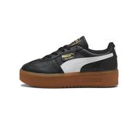 PUMA Zapatillas de piel Palermo Elevata para mujer, Calzado, Negro, 42