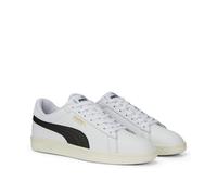PUMA Zapatillas de piel Smash 3.0 L. Color blanco/negro