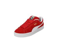 PUMA Zapatillas de Piel Suede XL Rojo