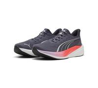 PUMA Zapatillas de Running Darter Pro 2 Unisex 36, Inky Depths Ultra Red Light Lavender Gray Purple