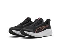 PUMA Zapatillas de Running Dasher Lite SLIPTECH™ Unisex 38.5, Black Rose Gold White Metallic