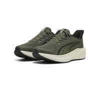 PUMA Zapatillas de Running Dasher Lite SLIPTECH™ Unisex 44, Moss Veil Warm White Black Soft Grass Green
