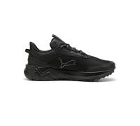 PUMA Extend Lite Trail, Road Running Shoe Unisex Adulto, Black-Cool Dark Gray, 43 EU