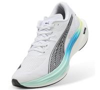 Puma Deviate Nitro 3, Zapatos Hombre, White-Mint Melt, 42 EU