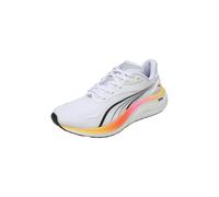 PUMA Zapatillas de Running Electrify Nitro™ 4 Hombre 44.5, White Poison Pink Sun Stream Orange