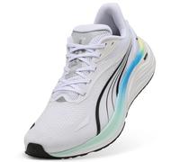 PUMA Zapatillas de running Electrify NITRO™ 4 para hombre, Sport, Blanco/Mint Melt/Speed Azul, 47 47