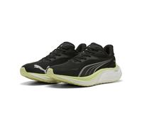 Puma Electrify Nitro 4 WN - Tenis de Correr para Mujer, Color Negro-Apple Spritz-Azul Vibrante, Talla 6.5 de Reino Unido, Puma Black Apple Spritz Vibrant Blue, 40 EU