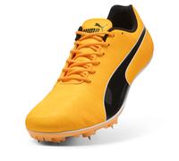PUMA Zapatillas de running evoSPEED Sprint 14.5, Calzado, Sun Stream/Negro/Blanco, 45 45