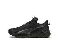 PUMA Extend Lite Trail, Road Running Shoe Unisex Adulto, Black-Cool Dark Gray, 42.5 EU