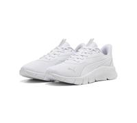 PUMA Zapatillas de Running FlexFocus Lite Modern Niños 38.5, White Flat Light Gray