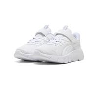 Zapatillas Puma Flexfocus Modern Ac+, White-Fl, Infantil 28