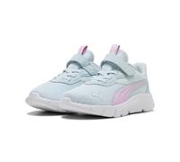 PUMA Zapatillas de Running FlexFocus Modern Niños 31, Aqua Glow Mauve White Blue Pink