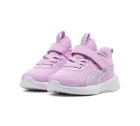 PUMA Zapatillas de Running Flyer 4 Infantiles 19, Mauve Glow Aqua White Pink Blue