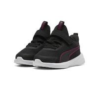 PUMA Zapatillas de Running Flyer 4 Infantiles 21, Black Fuchsia Glow Pink