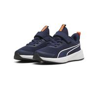 PUMA Zapatillas de Running Flyer 4 Niños 28.5, Navy White Blue