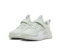 PUMA Zapatillas de Running Flyer 4 Niños 29, Sage Glow White Green
