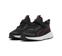 PUMA Zapatillas de Running Flyer 4 Niños 33, Black Fuchsia Glow Pink