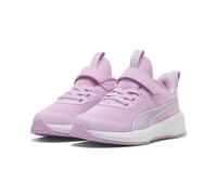 PUMA Zapatillas de Running Flyer 4 Niños 34.5, Mauve Glow Aqua White Pink Blue