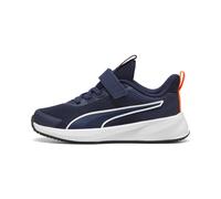 PUMA Zapatillas de running Flyer 4 para niños, Calzado, Azul, 35