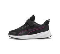 PUMA Zapatillas de running Flyer 4 para niños, Calzado, Negro, 31