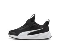 PUMA Zapatillas de running Flyer 4 para niños, Calzado, Negro, 32