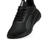 Puma - Flyer Lite 3, Zapatillas para Correr de Carretera Unisexo, Puma Black-Puma Black-Puma Silver,