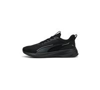 PUMA Flyer Lite 3, Zapatillas para Correr de Carretera Unisex Adulto, Black Black Silver, 40.5 EU