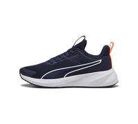 PUMA Zapatillas de Running Flyer Lite 4 Niños 39, Navy White Blue