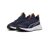 PUMA Zapatillas de Running Flyer Lite 4 Niños 39, Navy White Blue