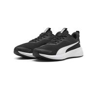 PUMA Zapatillas de Running Flyer Lite 4 Unisex 44, Black White