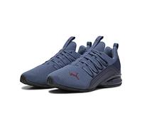 PUMA Zapatillas de Running Hombre Axelion Refresh 41, Navy Inky Blue Dark Jasper Red