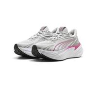 PUMA Zapatillas de Running Maxima Pro Unisex 36, Feather Gray Echo Pink Opal White