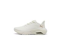 PUMA X-Cell Nova Cat SL Wns, Zapatillas para Correr de Carretera Mujer, Blanco cálido Gold, 40 EU