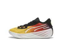PUMA Zapatillas de Running para Adultos All-Pro Nitro Showtime Amarillo