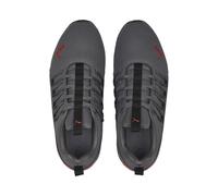 PUMA Zapatillas de Running Hombre Axelion Refresh 46, Black Cool Dark Gray Red