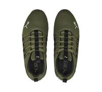 PUMA Zapatillas de running para hombre Axelion Refresh, Calzado, Verde, 43 43