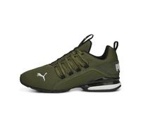 PUMA Zapatillas de running para hombre Axelion Refresh, Calzado, Verde, 44