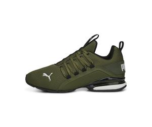 PUMA Zapatillas de running para hombre Axelion Refresh, Calzado, Verde, 48.5